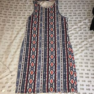 Patterned Abercrombie and Fitch dress